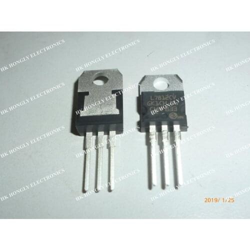 20PCS L7812CV L7815CV TO-220 NEW