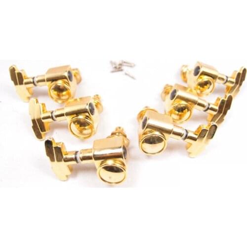 New 3L3R Gold DECO Style Guitar Tuners Nut fit Guild Taylor SG