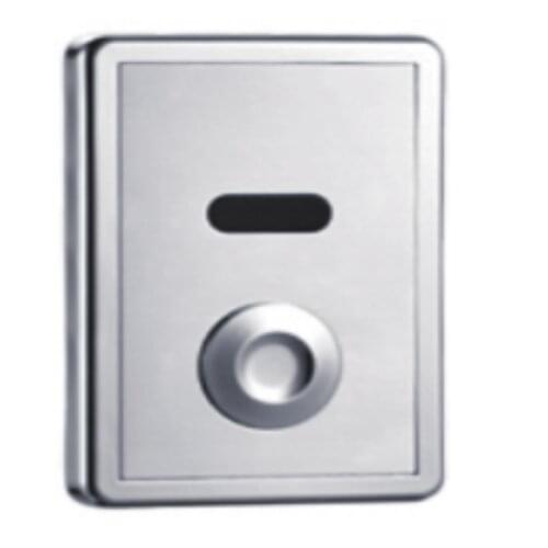 New Automatic Toilet Stainless Steel Male Auto Flush Urinal ,Válvula De Descarga Automática