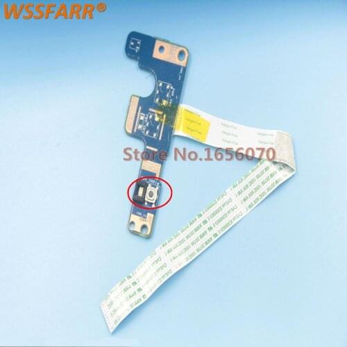 Original for Acer V3-731G V3-772G V3-771G NV76 power switch button board