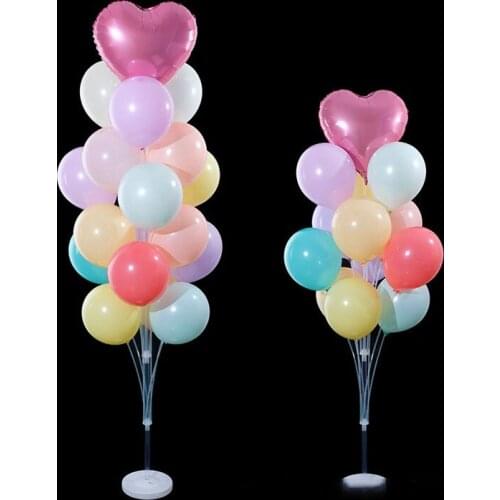 Base Balloon Pole Display Shelf Stand Birthday Bachelorette Party Wedding Decoration Decor Layout