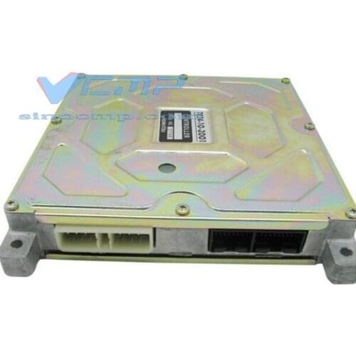 PC100-6 PC120-6 PC130-6 Excavator controller 7834-10-2001 for Komatsu, 1 year warranty