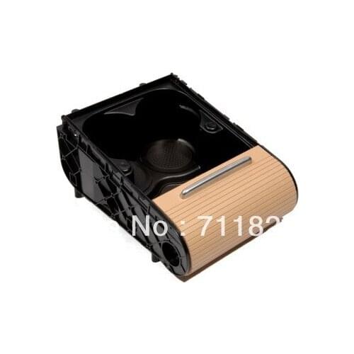 Adjustable Euro Drink Holder Beige For Volkswagen Passat B6 Passat CC