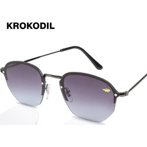 Retro Unisex Sunglasses Men Wom Fashion Sunglasses Luxury Brand Designer For Female Shades Ladies Sun Glasses UV400 Oculos 1024