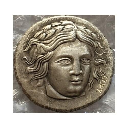 Type:#2 Greek COPY COINS Irregular size