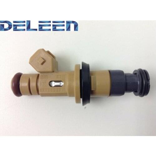 Deleen 4x High impedance Fuel Injector 9125821 / FJ969 For Volvo Car Accessories