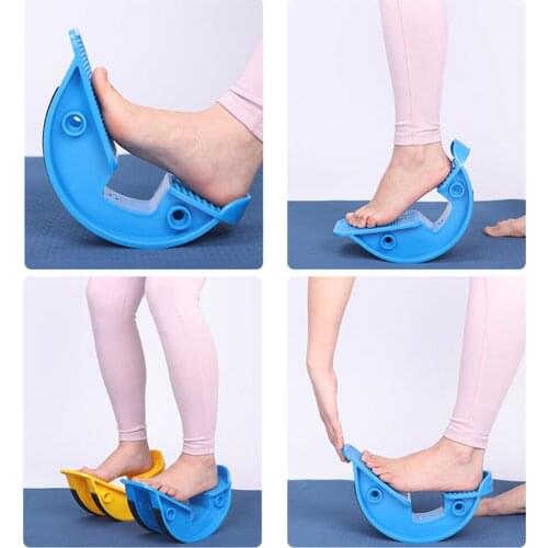 Foot Stretcher Calf Rocker Ankle Stretch Board For Achilles Tendinitis Muscle Calf Stretch Yoga Fitness Sports Massage Pedal