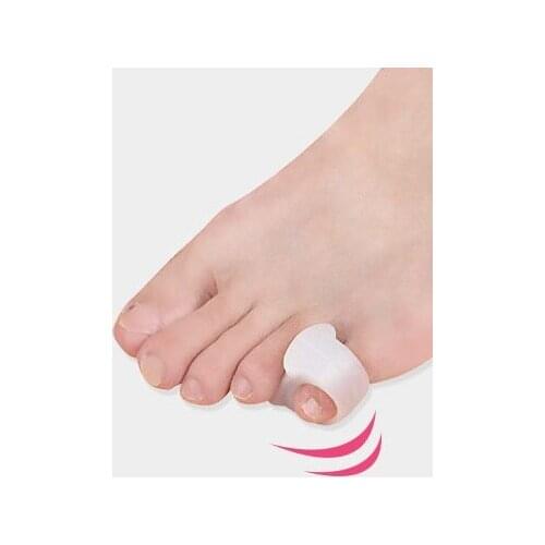 3 pair Hole Feet Foot Care Gel Toe Straighteners Separator Hallux Valgus Bunion Corrector Pain Relief