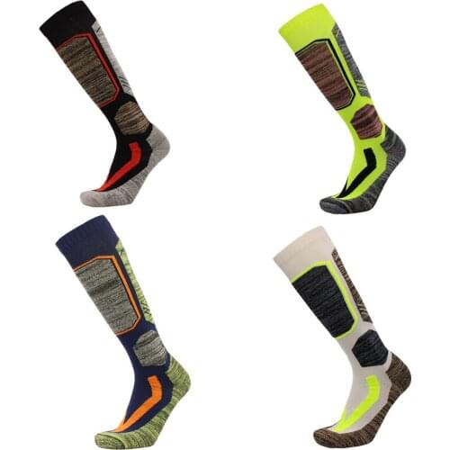 High Quality Unisex Socks Winter Warm Ski Sock Breathable Men Towel Dottom Sports Socks Airplane Travelers Anti-fatigue Stocking