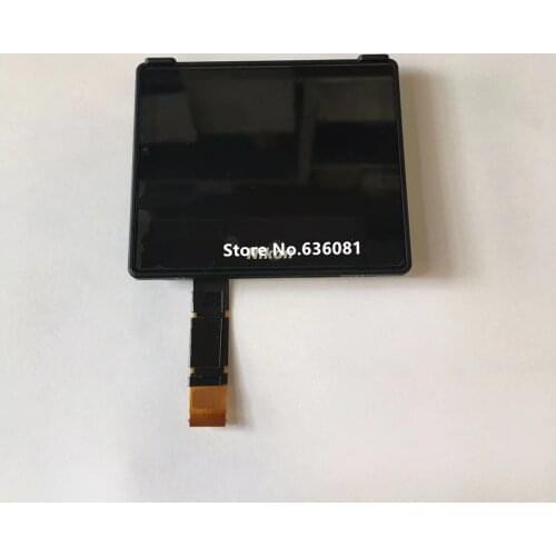 Repair Parts LCD Display Screen Ass'y With Hinge Flex Cable Unit 126A3 For Nikon D7500