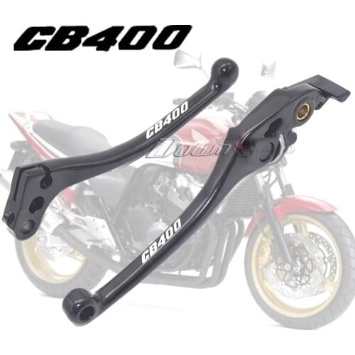 Aftermarket free shipping motorcycle parts brake clutch hand levers For HONDA CB400 CB 400