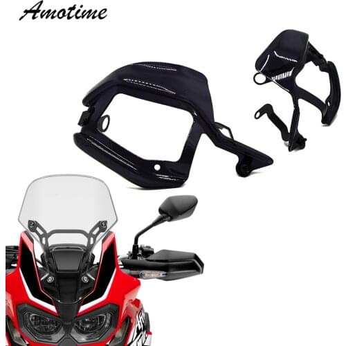 For HONDA CRF1000L Africa Twin 2016 2017 2018 2019 Motorcycle Handguard Hand Shield Protector Windshield CRF 1000 L