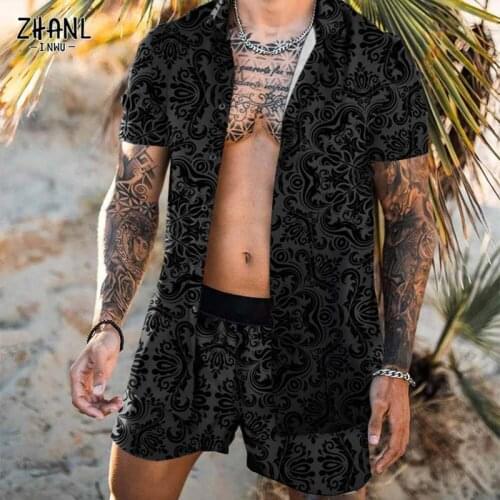ZHANLINWU Mens Summer Tracksuits