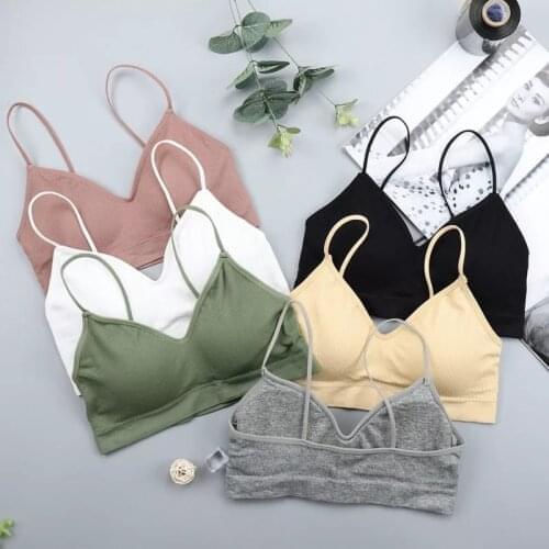 Women Sports Bra Fast Dry Elastic Padded Gym Running Underwear Solid Color Fitness Yoga Sport Breathing Tops Fast Dry Tube Top