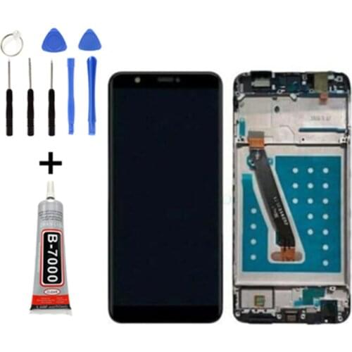 FOR Huawei P SMART Slatted LCD Display Touch Screen Replacement No Dead Pixel AAA + + + Quality