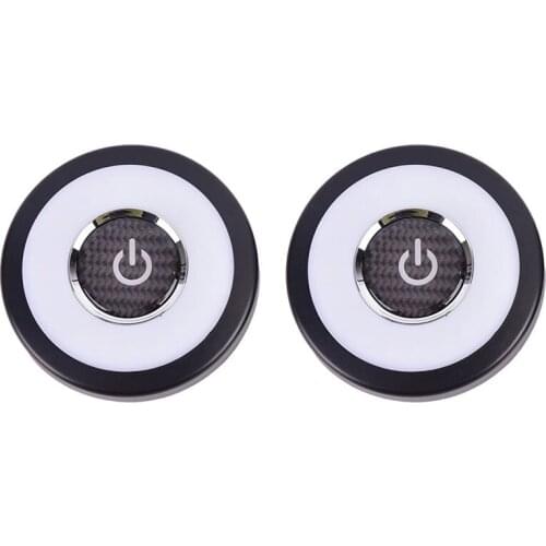 1set 4W Car Interior Reading Lamp USB Charging Roof Magnet Automatic Ceiling Lamp Touch Type Night Light Adjustable Color Change