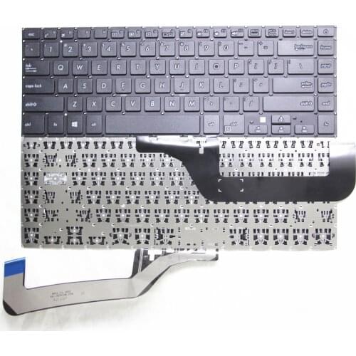 100%New US Original Keyboard For Asus VivoBook 15 X505 X505BP K505 K505BP X505ZA X506 A505 R504Z English LAPTOP