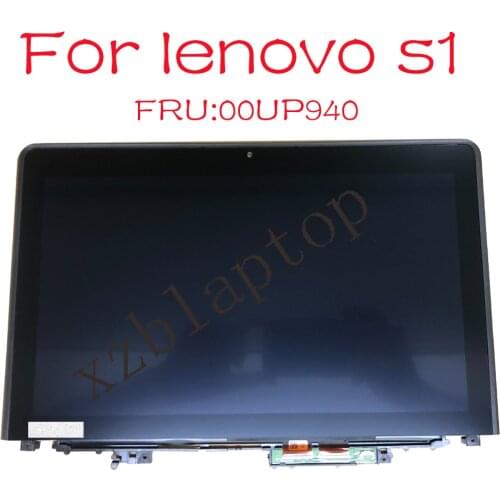 12.5" LCD LED Matrix Touch Screen Digitizer Assembly For Lenovo YOGA S1 01AW194 00UP940 SU8E-12H02AU-01X