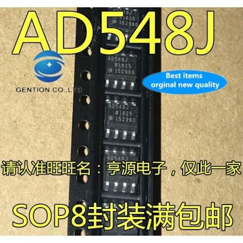 20 PCS 100% new and orginal real photo AD548JRZ AD548JR AD548 AD548J SOP - 8 integrated circuit IC spot