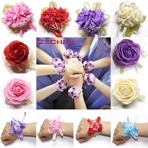 20pcs 7cm Black Artificial Foam Rose Flower Heads For Party Wedding Decoration Hair Wreath Wrist Corsage Dress Accessories