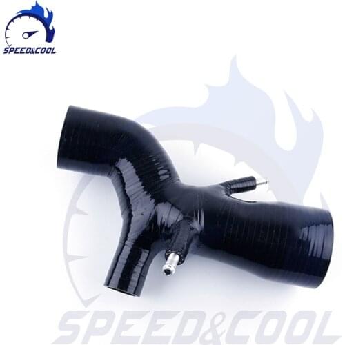 For MITSUBISHI LANCER EVO 7 8 9 4G63 Car Silicone Air Intake Inlet Induction Hose Tube Pipe Kit
