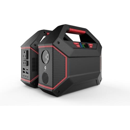 S365 Hot Sale Lithium-ion Battery with AC DC USB output rechargeable battery for car wash emergency power