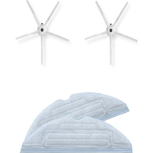 Suitable For Xiaomi Roborock S7 Series, T7 And T7 Plus Robot Vacuum Cleaner Accessories Side Brush Cleaning Cloth