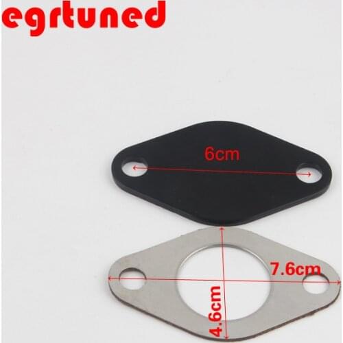 Auto FOR VW 1.9 TDI 100/130/160 BHP Diesel EGR Valve delate egr gasket egr blanking plate B0P02