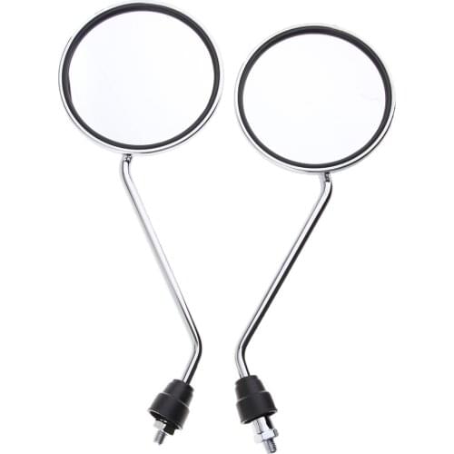 8mm Motorcycle Rear View Side Mirrors For Motorbike Dirt Bike Scooter