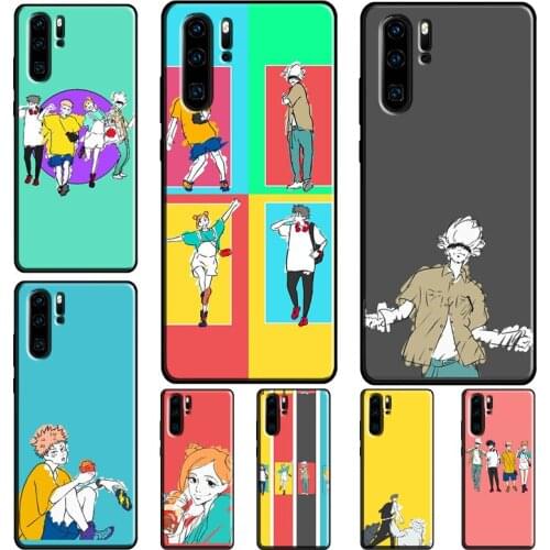 Jujutsu Kaisen Pop Back Case For Huawei P40 P30 Lite P Smart Z 2019 P20 Pro Mate 20 Lite Honor 20i 9A Nova 5T