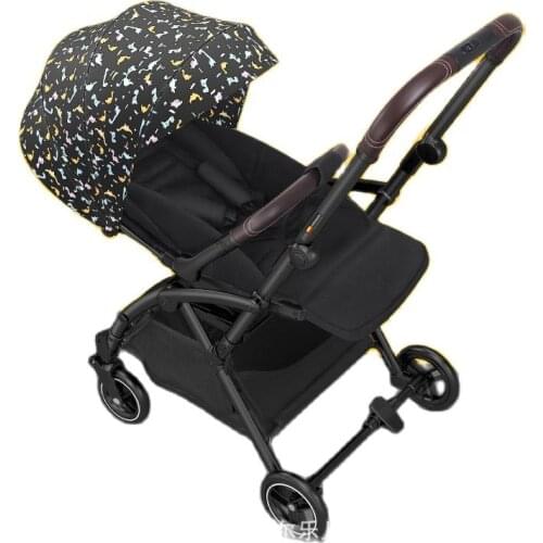 Baby stroller Two-way push umbrella cars ultra-light foldable baby pram portable high-quality car