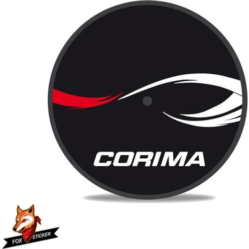 700c Disc Wheels Sticker Road Bicycle Wheels Decals for CorimaCN Disc Wheel