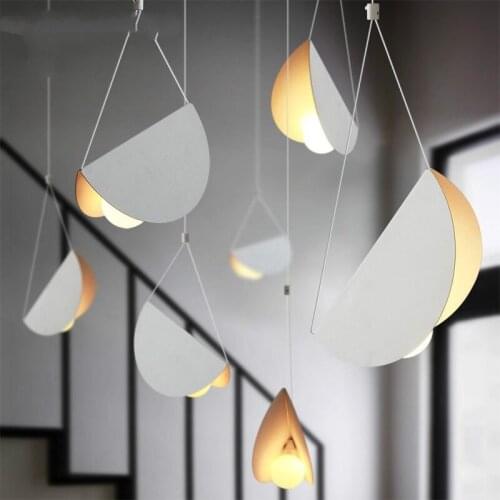 Designers Lights Post-modern Chandelier Lighting Dining Room Art Slip Living Room Lights Hanging Luminaire Led Lustres Pendente