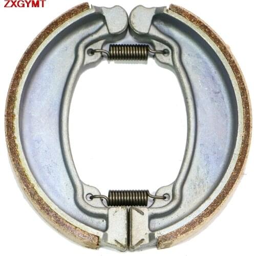 Sintering Brake Pads Set for DAELIM 100 Delfino 1999 - 2004 Front Rear Shoe Drum 04 99 03 02 01 00