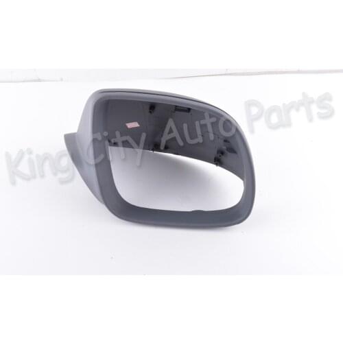 For Volkswagen Touareg 2008 2009 2010 Side Rear View Mirror Cover Rearview Mirror Lid Housing Mirror Garnish Cap Shell