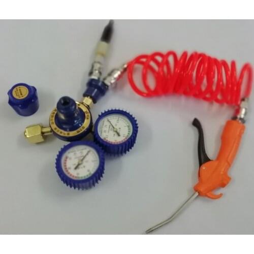 High pressure helium relief valve helium regulator, balloon inflator tools Wedding decoration party supplies cylinder fittings