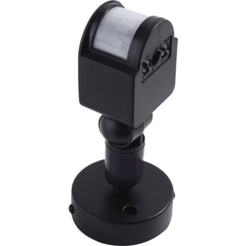 HFES Infrared Motion Sensor Ceiling Wall Style Adjustable Sensor Switch LED Light Sensor Flood Light for Multiple Scenarios