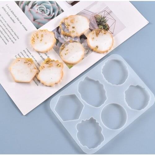 Crystal Epoxy Resin Mold Cute Pet Ornaments Casting Silicone Mould DIY Crafts Jewelry Decorations Making Tools