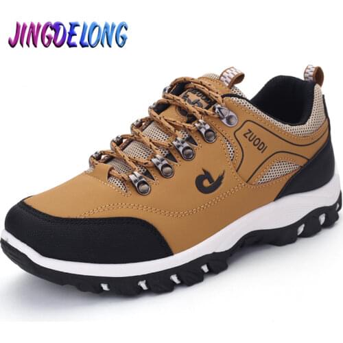 Мужские водонепроницаемые кроссовки JINGDELONG China At AliExpress