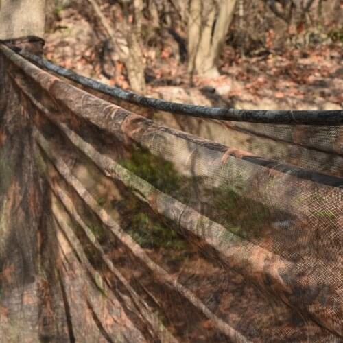 Camo Netting 300D See Through Mesh Camouflage Net Shade Awning Bulk Roll Hunting Sunshade Camping Shooting Hunting Bulk Party