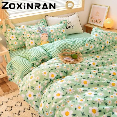 Set of Sheets Bed 150 Bed Underwear Anime Bedding 200x220 Married Bedding Queen Bed Game 140x200 Duvet Cover