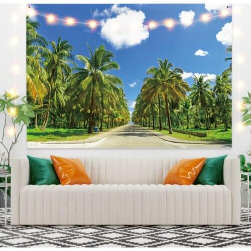 Landscape Beautiful Nature Wall hanging Tapestry Dormitory Family Bedroom Life Photography Decoration Tapestry