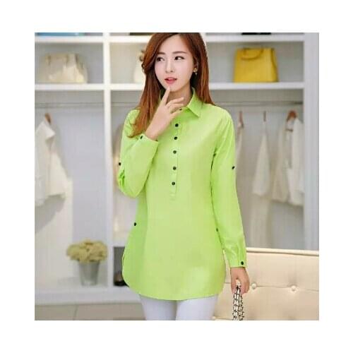 Женские хлопковые рубашки Let－Setting China At AliExpress