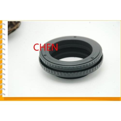M42-m39 10-15 M42 to M39/L39 Mount Adjustable Focusing Helicoid Ring Adapter 10mm-15mm Macro Extension Tube