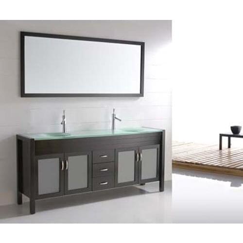 Bathroom furniture /wholesale /new style wooden bathroom vanity /solid wooden bathroom cabinet