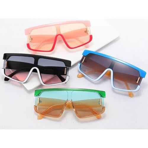 New Goggle Cycling Sunglasses for Men/Women 2021 High Quality Small Outsize Square Sun Glasses Decorative Gafas De Sol Mujer