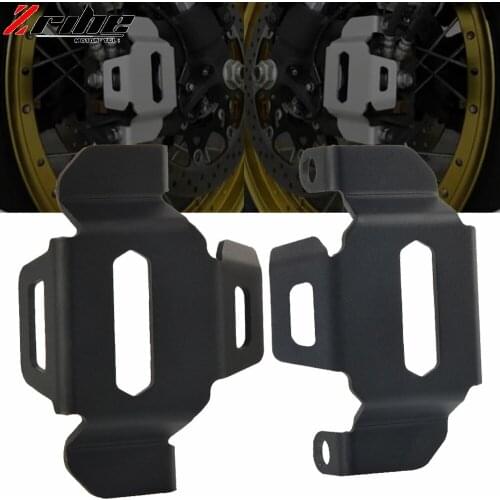 Motorcycle Aluminum Left& Right Front Brake Caliper Cover Guard for SUZUKI DL1000 DL 1000 V-Strom 1000 2015-2019 2018 2017 2016