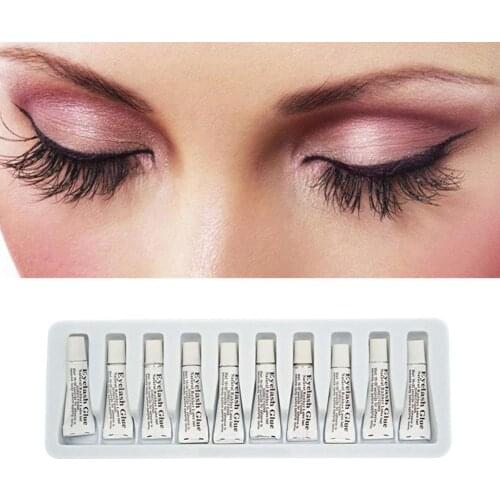 Natural Rubber Latex Eyelash Glue Waterproof White False Lash Glue Eyelash Accessories Z4H4