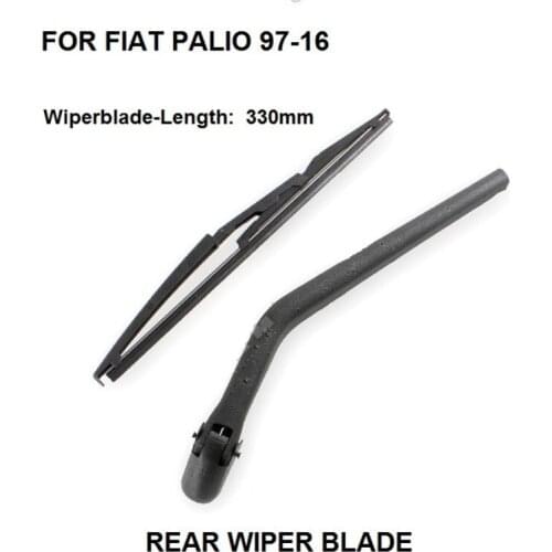 NEW FOR FIAT PALIO REAR WINDSCREEN WIPER ARM AND BLADE SET BRAND NEW 1997