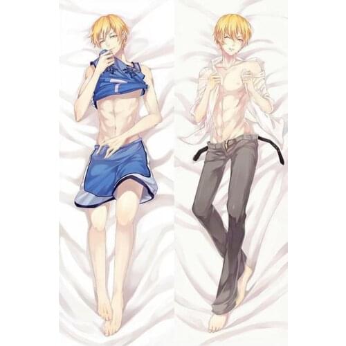 New Cosplay Japanese Anime Kuroko no Basuke Ryota Kise Throw Otaku Dakimakura Gifts Bedding Hugging Body Pillow Case 150x50 CM